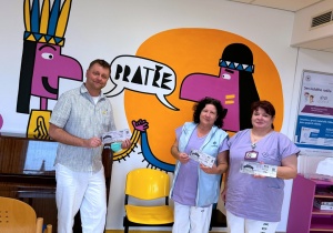 Winter Wonderland potěšil rodiny zdravotníků