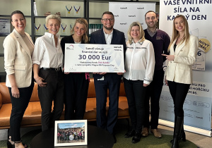 Sanofi velkoryse podpořilo duševní zdraví Bublinek