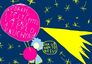 Zdraví, štěstí, pytel lásky a teplo v kuchyni!